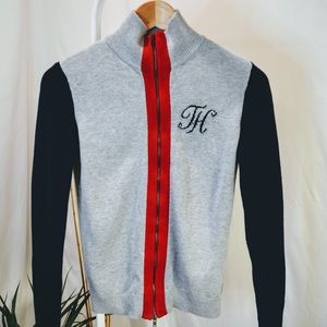 Tommy Hilfiger Men’s Classic-Fit Full-Zip Cardigan